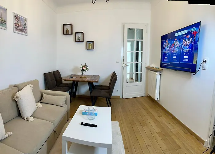 Appartement Moderne Entier Paris-Le Bourget Et Cdg