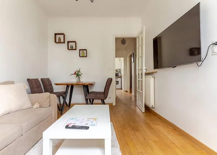 Appartement Moderne Entier Paris-Le Bourget Et Cdg