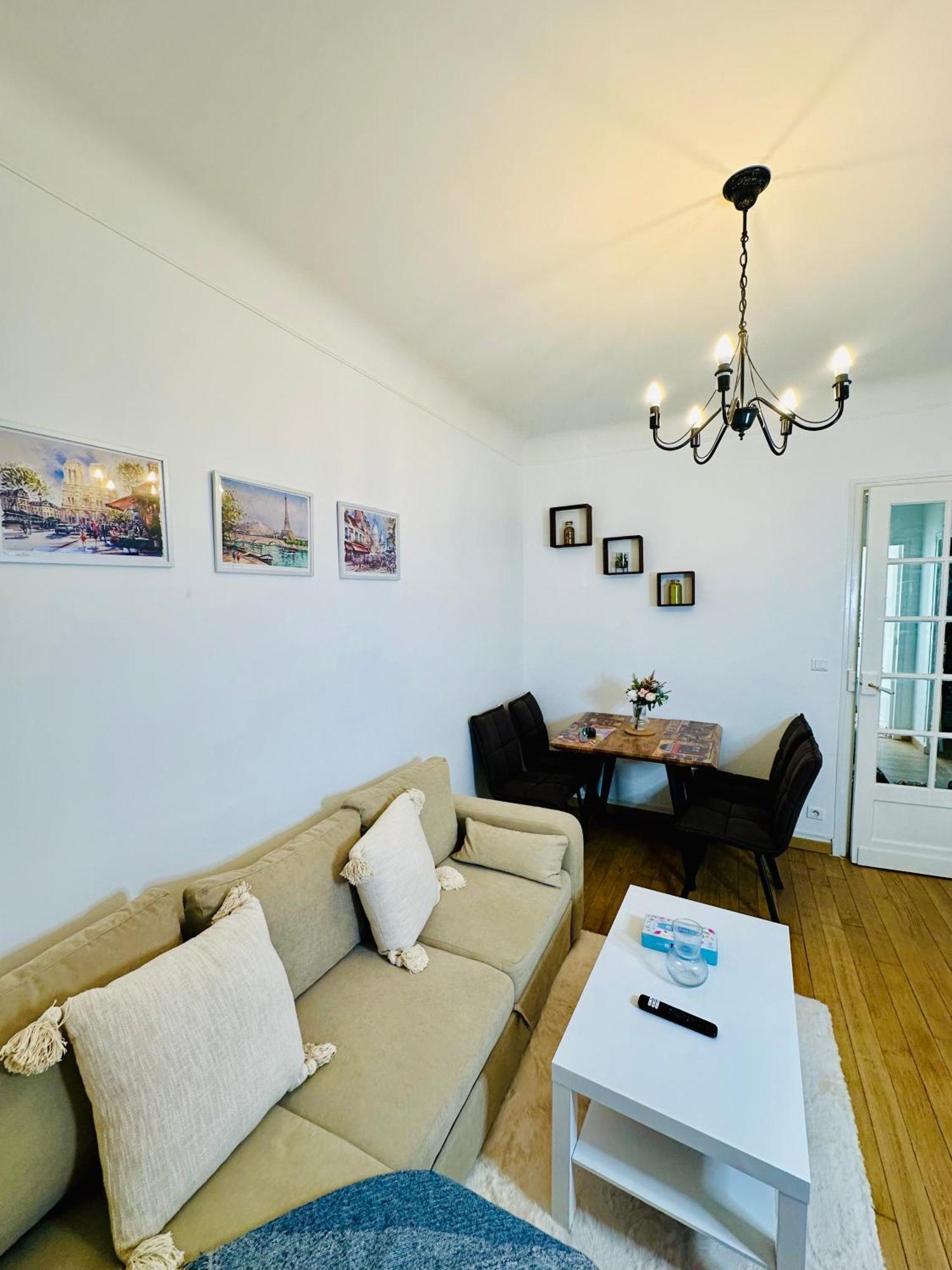 Appartement Moderne Entier Paris-le Bourget Et Cdg