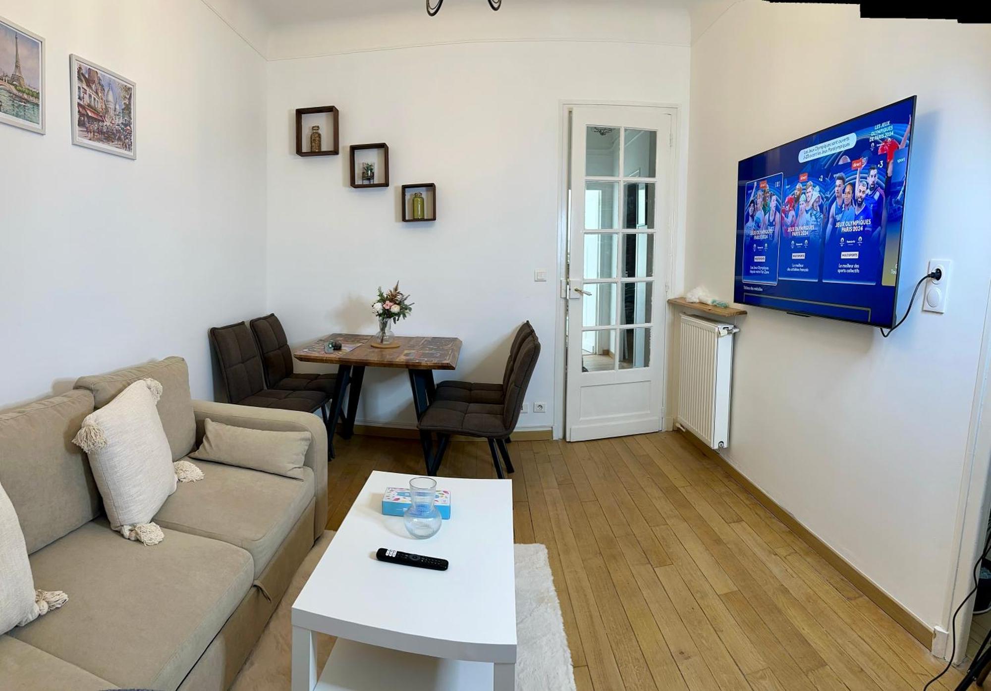 Moderne Entier Paris-le Bourget Et Cdg Apartment
