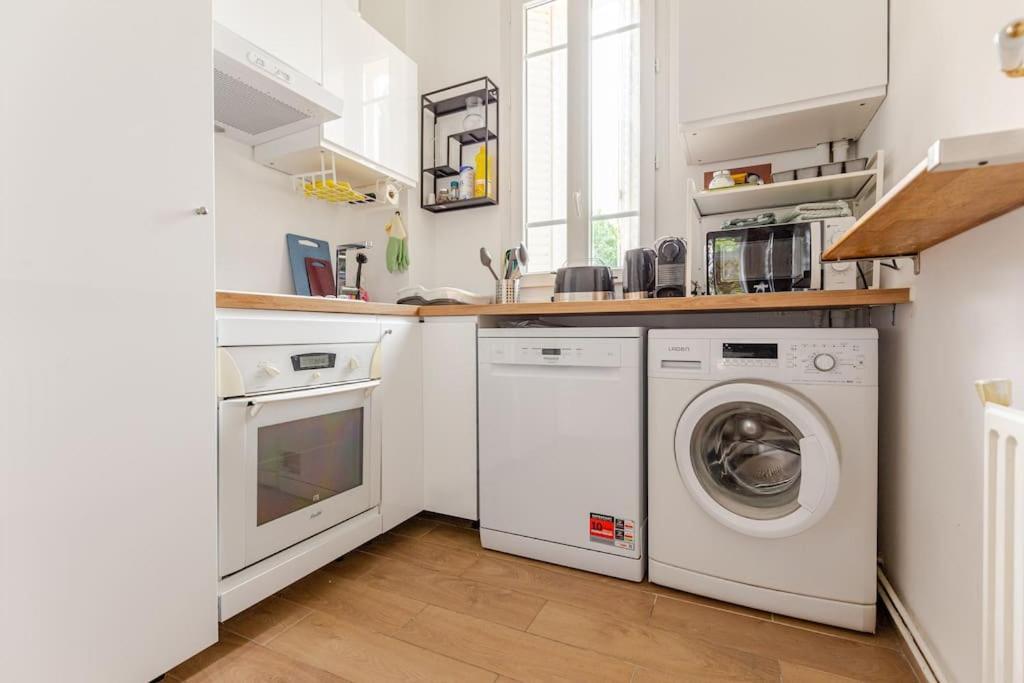 Moderne Entier Paris-le Bourget Et Cdg Apartment